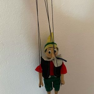 wooden puppet